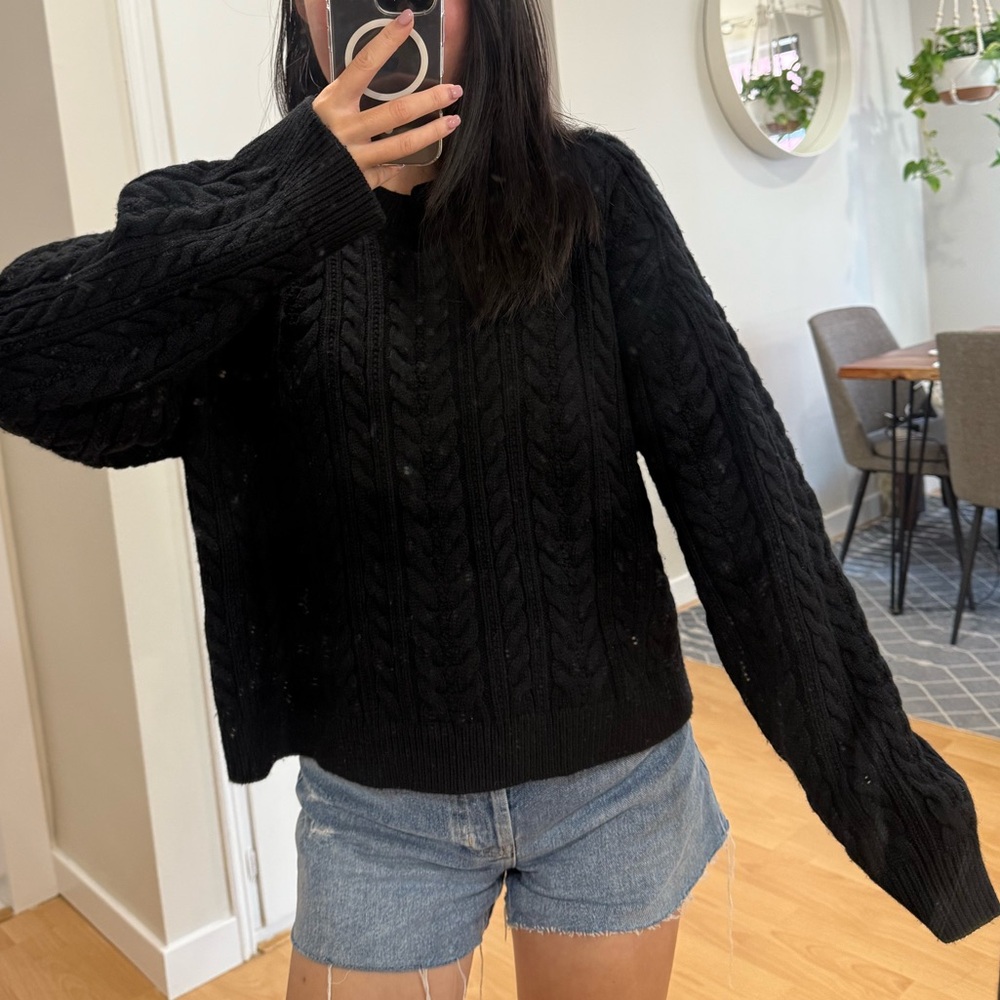 Babaton Shores Merino Wool Sweater